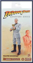 Walter Donovan from Indiana Jones - Adventure Series - Basic Series manufactured by Hasbro [Front]
