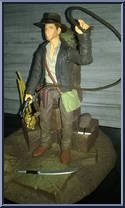 Indiana Jones (Column / Gold Idol) from Indiana Jones - Basic Series manufactured by Disney [Loose]