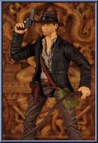 Indiana Jones (Column / Gold Idol) from Indiana Jones - Basic Series manufactured by Disney [Loose]