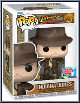 Indiana Jones (Snakes) from Indiana Jones - Pop! Vinyl Figures manufactured by Funko [Front]