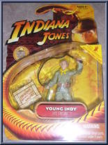 Young Indy from Indiana Jones - Last Crusade - Basic Series manufactured by Hasbro [Front]