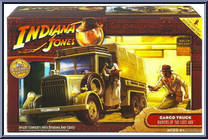 Cargo Truck from Indiana Jones - Raiders of the Lost Ark - Vehicles manufactured by Hasbro [Front]