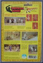 German Mechanic from Indiana Jones - Raiders of the Lost Ark - Series 2 manufactured by Kenner [Back]