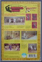 Indy as German Soldier from Indiana Jones - Raiders of the Lost Ark - Series 2 manufactured by Kenner [Back]