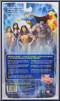Batman (Battle Damaged) from Infinite Crisis - Series 2 manufactured by DC Direct [Back]