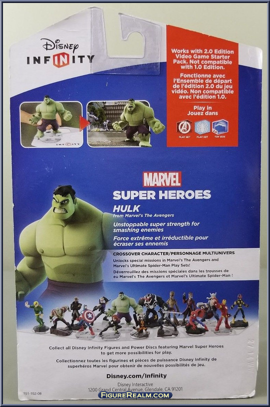 Hulk - Infinity - 2.0 Edition - Disney Action Figure