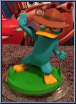 Agent P Action Figure