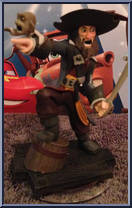 Barbossa (Swashbuckling Combat) Action Figure