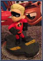 Dash (Smash Dash) Action Figure
