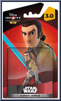 Kanan Jarrus from Infinity - 3.0 Edition manufactured by Disney [Front]