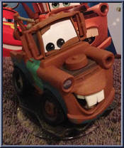 Mater (Pick Up N Tow) Action Figure