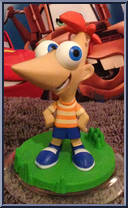 Phineas Action Figure