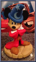 Sorcerer Mickey Action Figure