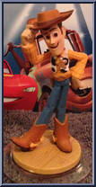 Woody (Slammin' Shoulder Charge) Action Figure