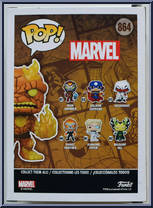 Hot Rocks from Infinity Warps - Infinity Warps Pop! manufactured by Funko [Back]