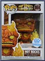 Hot Rocks from Infinity Warps - Infinity Warps Pop! manufactured by Funko [Front]