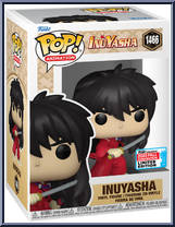 Inuyasha from Inuyasha - Pop! Vinyl Figures manufactured by Funko [Front]
