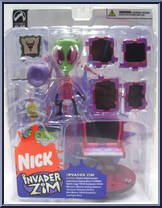 Invader Zim Action Figure