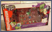 Special Edition Figure Set of Doom! from Invader Zim - Sets manufactured by Palisades [Front]