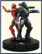 Iron Man & War Machine Action Figure