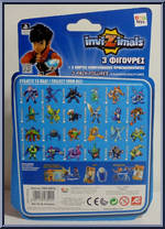 Kraken / Jester / Uberjackal from inviZimals - Multi-Packs manufactured by IMC Toys [Back]