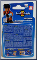 Star Dragon from inviZimals - Basic Series manufactured by IMC Toys [Back]