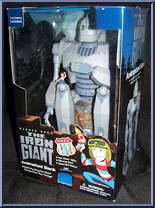 Iron Giant (Animated Bank) from Iron Giant - Basic Series manufactured by Trendmasters [Front]