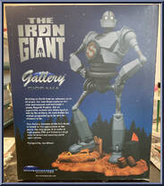 Iron Giant from Iron Giant - Gallery manufactured by Diamond Select [Back]