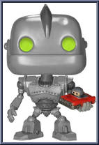 Iron Giant with Car Action Figure