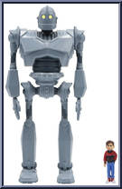 Iron Giant (with Hogarth Hughes) Action Figure