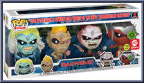 4-Pack #2 (Glows In The Dark) from Iron Maiden - Pop! Sets manufactured by Funko [Front]