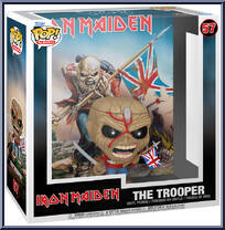 Trooper from Iron Maiden - Pop! Albums manufactured by Funko [Front]