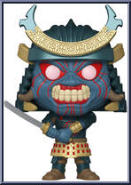 Senjutsu Eddie Action Figure