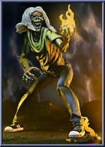 Number of the Beast (40th Anniversary) from Iron Maiden - Ultimate manufactured by Neca [Loose]