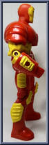 Iron Man from Iron Man - 10" Deluxe Edition manufactured by Toy Biz [Loose]