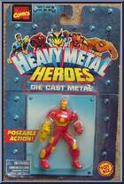 Iron Man from Iron Man - Heavy Metal Heroes manufactured by Toy Biz [Front]
