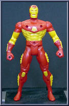 Iron Man from Iron Man - Series 1 manufactured by Toy Biz [Loose]