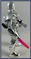 Iron Man (Arctic Armor) from Iron Man - Series 3 manufactured by Toy Biz [Loose]