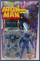 Iron Man (Stealth Armor) from Iron Man - Series 2 manufactured by Toy Biz [Front]