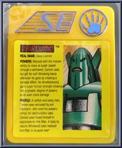 Whirlwind from Iron Man - Series 2 manufactured by Toy Biz [Loose]