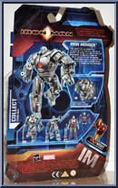Iron Monger (Super Fist Smash) from Iron Man - 2008 Movie - Basic Series manufactured by Hasbro [Back]