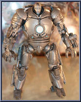 Iron Monger (Opening Cockpit) Action Figure
