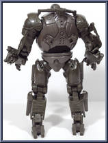 Iron Monger (Super Fist Smash) from Iron Man - 2008 Movie - Basic Series manufactured by Hasbro [Loose]