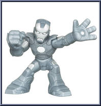 Armor Evolutions from Iron Man 2 - 2010 Movie - Superhero Squad manufactured by Hasbro [Loose]