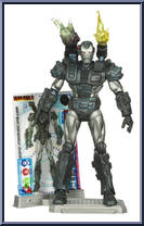 War Machine from Iron Man 2 - 2010 Movie - Comic Series manufactured by Hasbro [Loose]