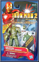 Weapon Assault Drone from Iron Man 2 - 2010 Movie - Movie Series manufactured by Hasbro [Front]
