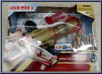 Iron Man Assault Jet Action Figure
