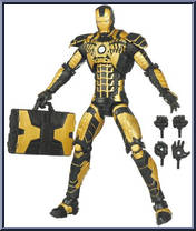 Iron Man (Mark V) (Evolution Armour) Action Figure