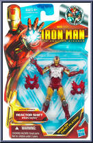 Iron Man (Reactor Shift) from Iron Man - Armored Avenger - Movie Series manufactured by Hasbro [Front]