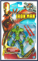 Titanium Man from Iron Man - Armored Avenger - Legends Series manufactured by Hasbro [Front]
